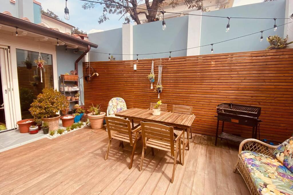 Viareggina Con Giardino Apartment Марина ди Пиза Екстериор снимка