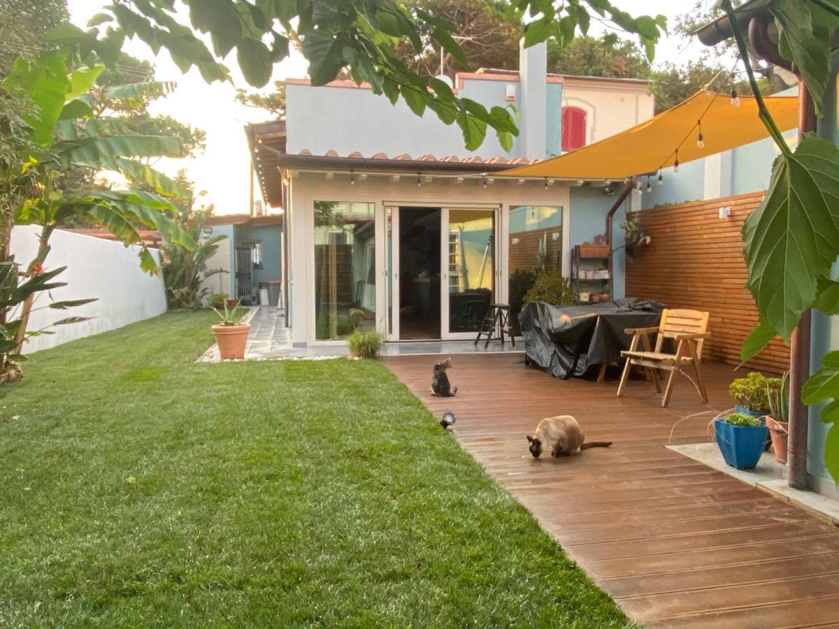Viareggina Con Giardino Apartment Марина ди Пиза Екстериор снимка